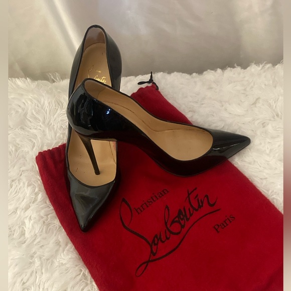 💥 SOLD 💥 EUC Christian Louboutin So Kate Pump - heels size 8 - Picture 3 of 13